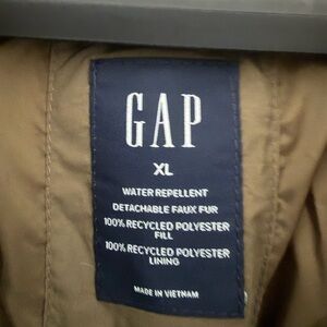 GAP Tan Water Repellent Jacket